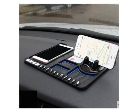 Color: Large revolving blue circle - Car mobile phone bracket car - Premium Interior Parts from Rapidvehicles - Just $15.29! Shop now at Rapidvehicles