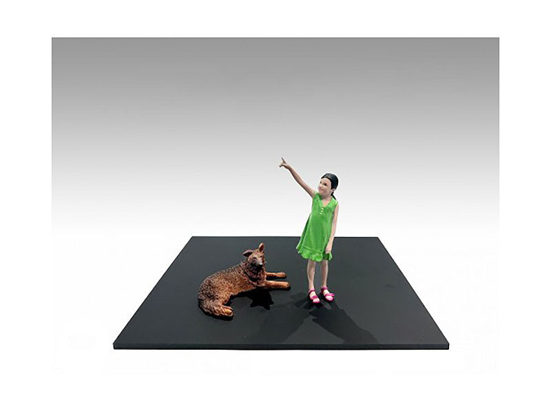 "Figure24 Series 1" Figure 703 Set of 2 pieces for 1/24 Scale Models by American Diorama free shipping USA