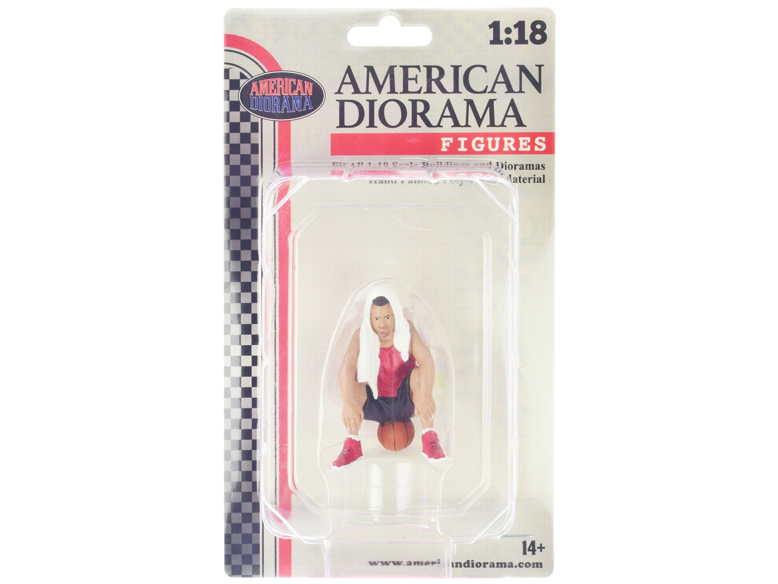 "Figure18 Series 1" Figure 707 for 1/18 Scale Models by American - Premium Figures from American Diorama - Just $32.99! Shop now at Rapidvehicles