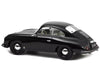 1952 Porsche 356 Coupe Black with White Interior 1/18 Diecast Model Car by Norev - Premium Porsche Models from Norev - Just $112.99! Shop now at Rapidvehicles