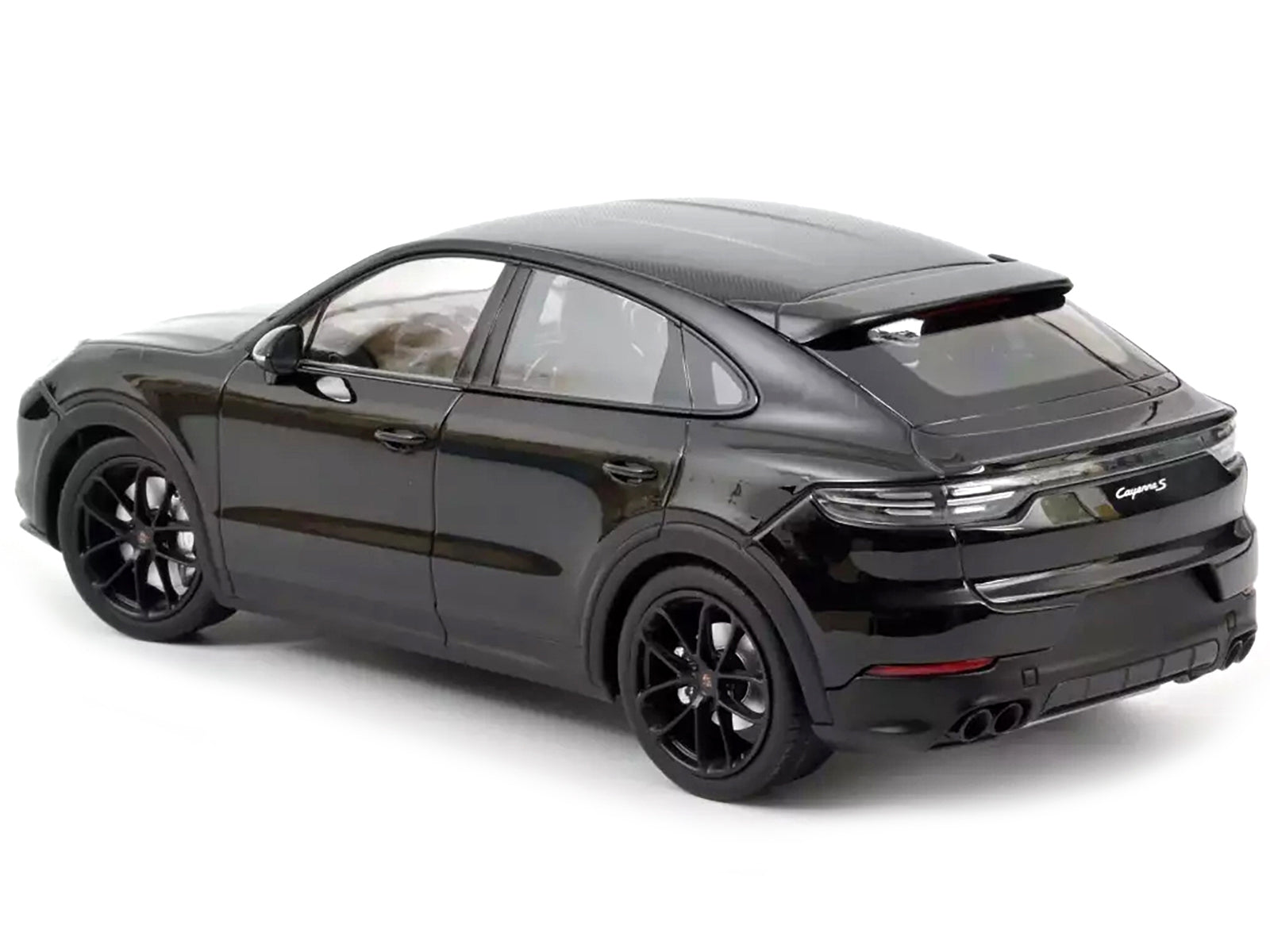 2019 Porsche Cayenne S Coupe Black 1/18 Diecast Model Car by - Premium Porsche Models from Norev - Just $116.99! Shop now at Rapidvehicles