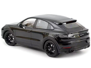 2019 Porsche Cayenne S Coupe Black 1/18 Diecast Model Car by Norev - Premium Porsche Models from Norev - Just $115.99! Shop now at Rapidvehicles