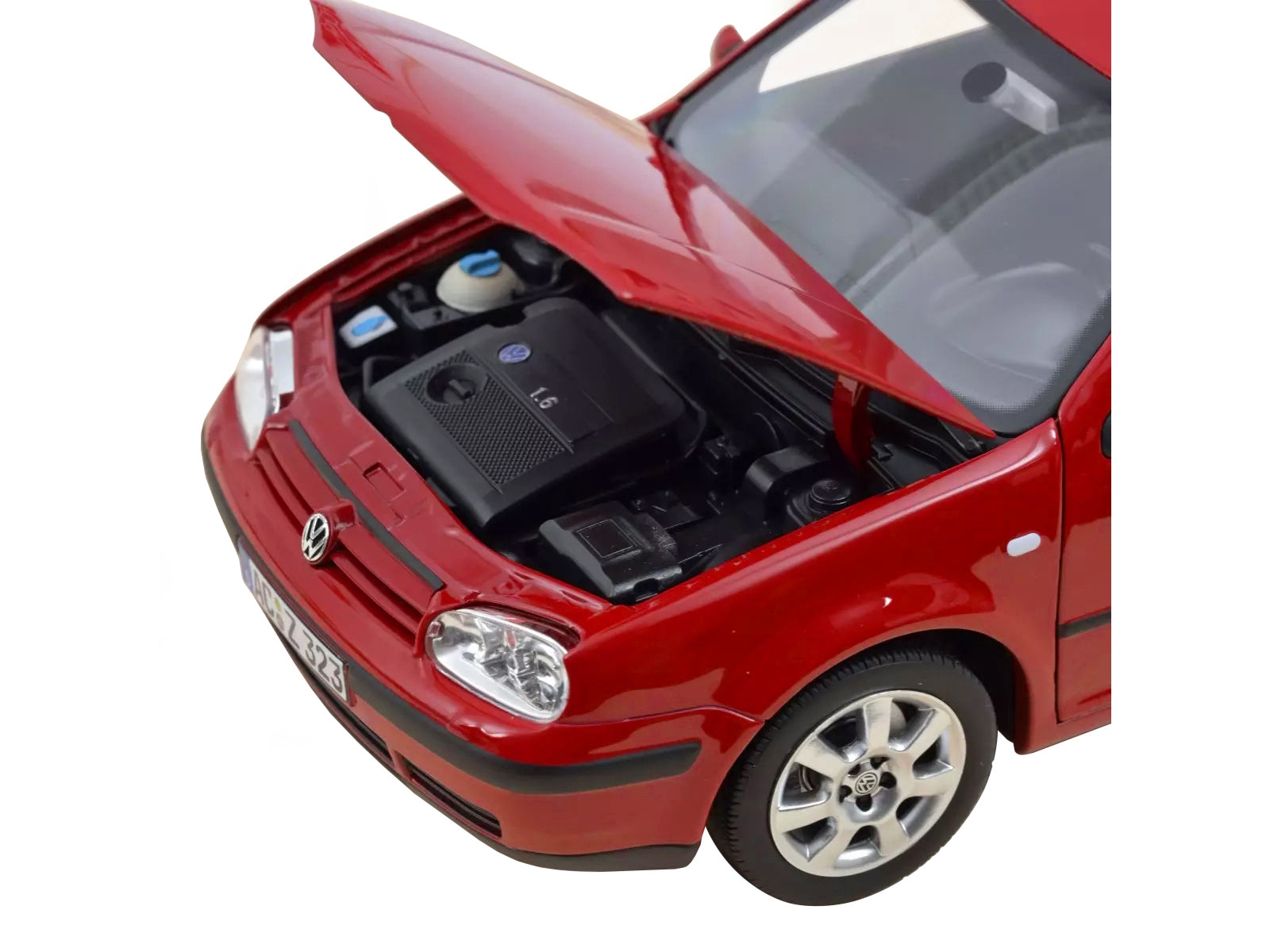 2002 Volkswagen Golf Red 1/18 Diecast Model Car by Norev - Premium Volkswagen Models from Norev - Just $137.81! Shop now at Rapidvehicles