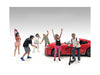 "Figure18 Series 2" 6 piece Figure Set for 1/18 Scale Models by American Diorama - Premium Figures from American Diorama - Just $94.85! Shop now at Rapidvehicles