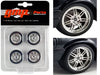 Custom SVT 7-Spoke Wheel & Tire Set of 4 pieces from "1990 Ford Mustang 5.0 Custom" 1/18 Scale Model by GMP - Premium Accessories from GMP - Just $33.99! Shop now at Rapidvehicles