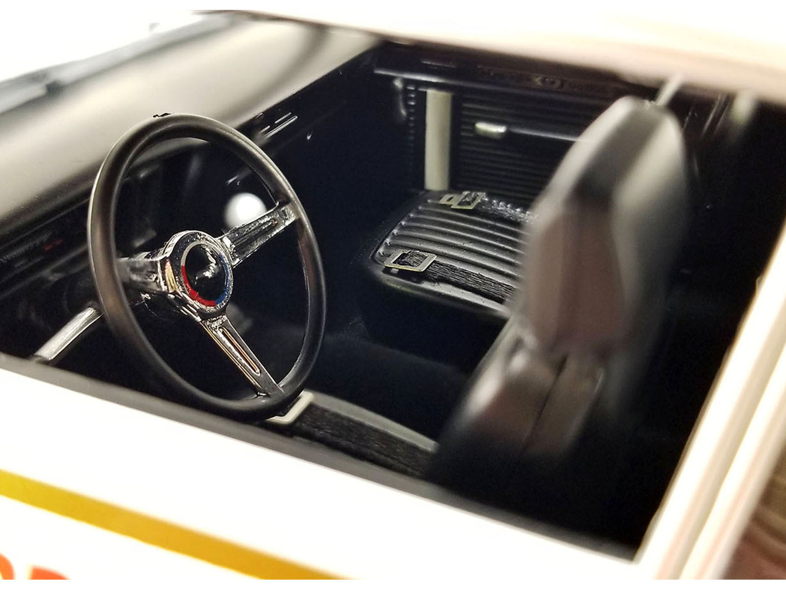 1970 Chevrolet Nova SS White with Graphics "Hurst - Name the Shifter Contest Grand Prize" Limited Edition to 564 pieces Worldwide 1/18 Diecast Model Car by GMP - Premium Chevrolet Models from GMP - Just $113.78! Shop now at Rapidvehicles