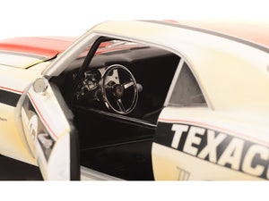 1969 Chevrolet Camaro RS #18 White with Red and Black Stripes (Raced Version) "Pro Touring - Texaco" Limited Edition to 498 pieces Worldwide 1/18 Diecast Model Car by GMP - Premium Chevrolet Models from GMP - Just $171.99! Shop now at Rapidvehicles