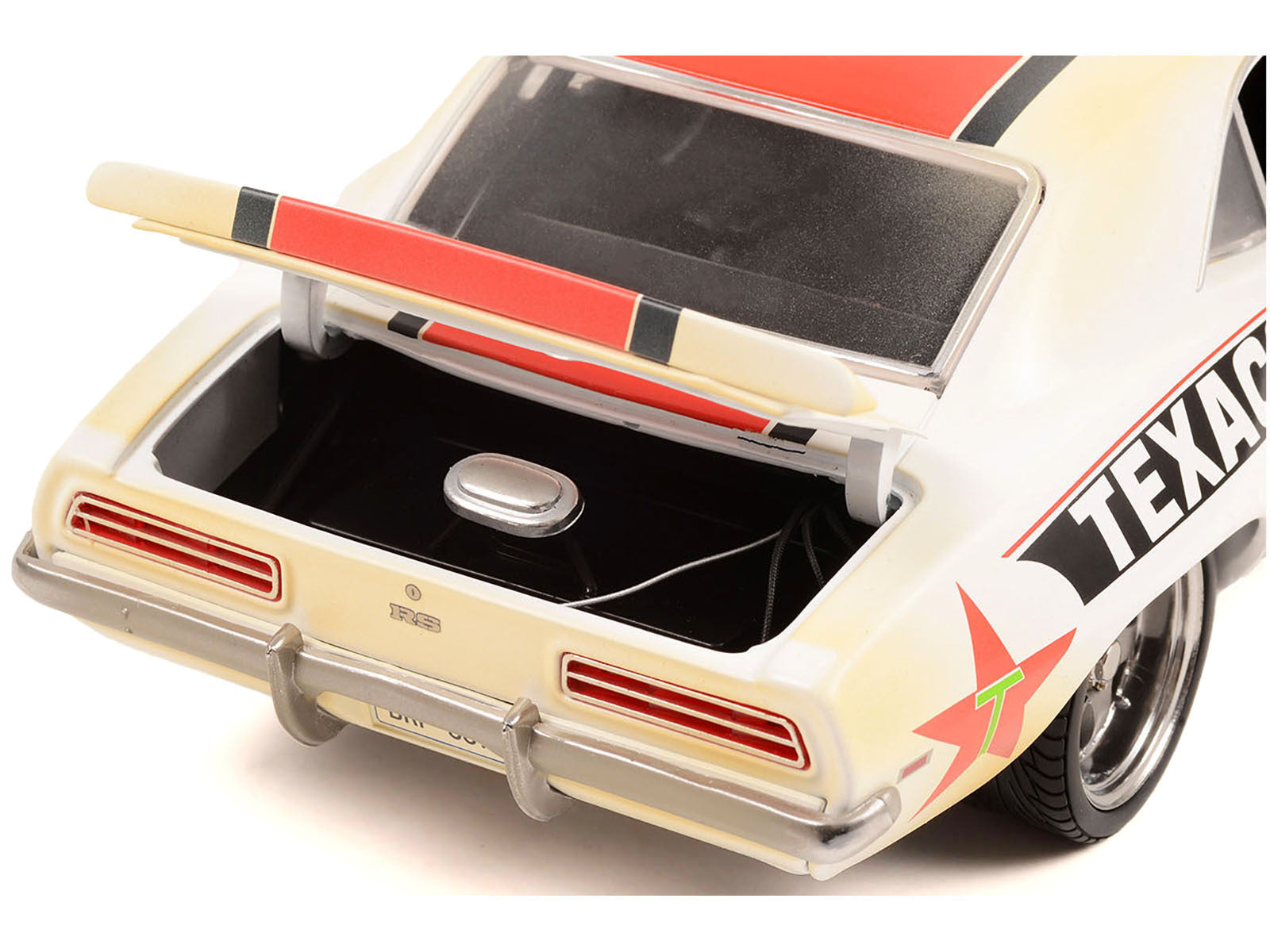 1969 Chevrolet Camaro RS #18 White with Red and Black Stripes (Raced Version) "Pro Touring - Texaco" Limited Edition to 498 pieces Worldwide 1/18 Diecast Model Car by GMP - Premium Chevrolet Models from GMP - Just $127.88! Shop now at Rapidvehicles