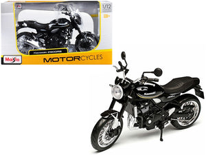 Kawasaki Z900RS Black 1/12 Diecast Motorcycle Model by Maisto - Premium Kawasaki Motorcycles from Maisto - Just $29.43! Shop now at Rapidvehicles