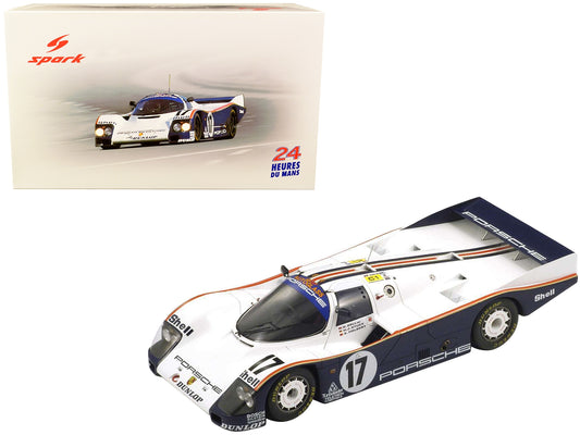 Porsche 962 C #17 Hans-Joachim Stuck - Derek Bell - Al Holbert - Premium Porsche Models from Spark - Just $226.99! Shop now at Rapidvehicles