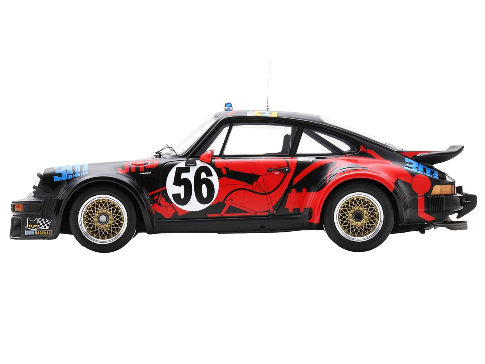 Porsche 934 #56 Jean-Louis Bousquet - Cyril Grandet - Philippe - Premium Le Mans Models from Spark - Just $269.99! Shop now at Rapidvehicles