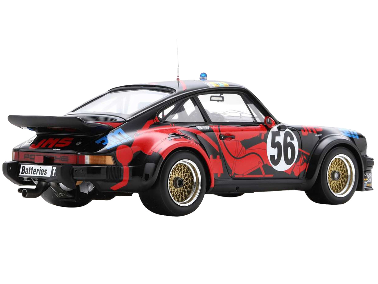 Porsche 934 #56 Jean-Louis Bousquet - Cyril Grandet - Philippe - Premium Le Mans Models from Spark - Just $269.99! Shop now at Rapidvehicles