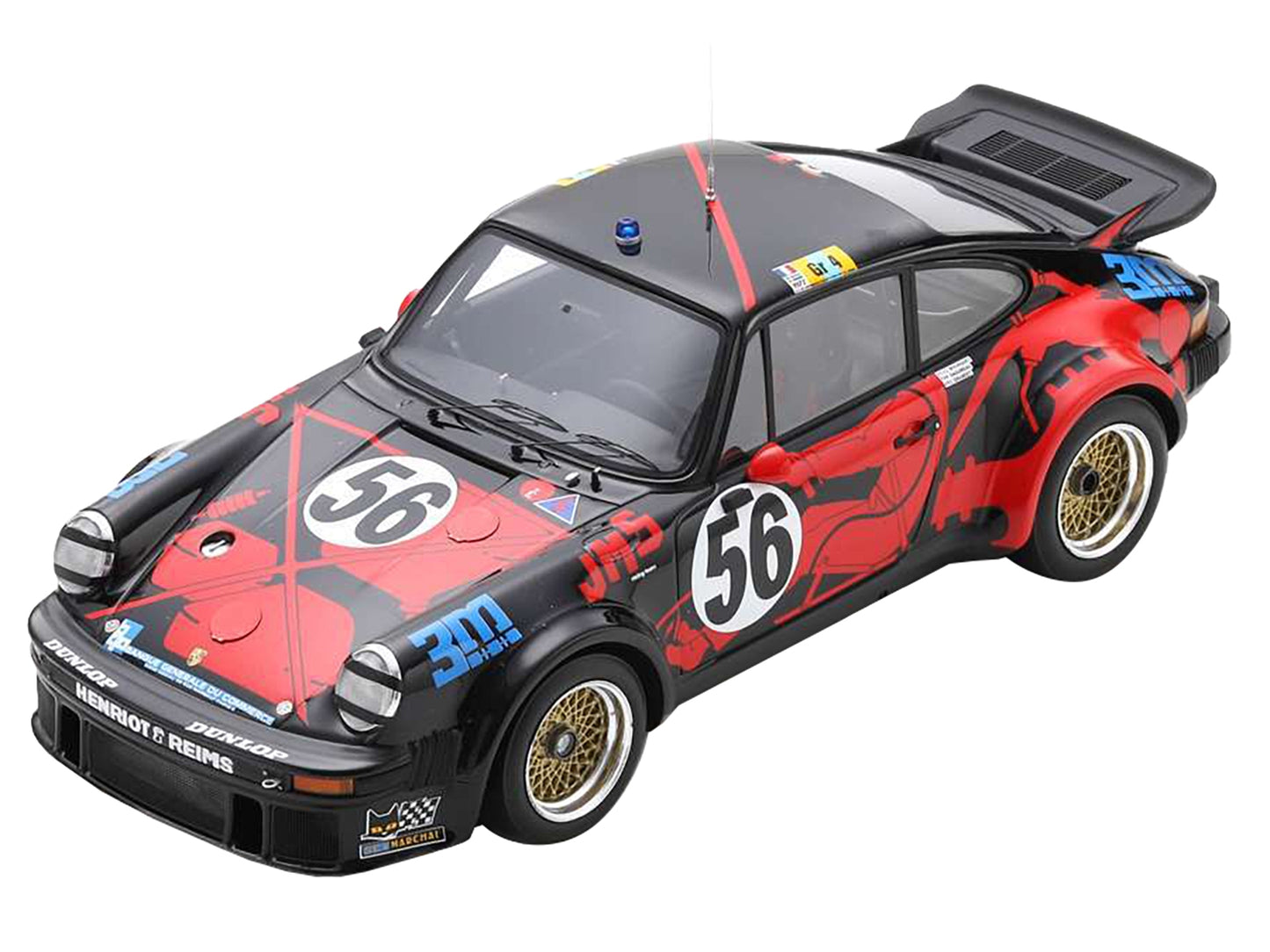 Porsche 934 #56 Jean-Louis Bousquet - Cyril Grandet - Philippe - Premium Le Mans Models from Spark - Just $269.99! Shop now at Rapidvehicles