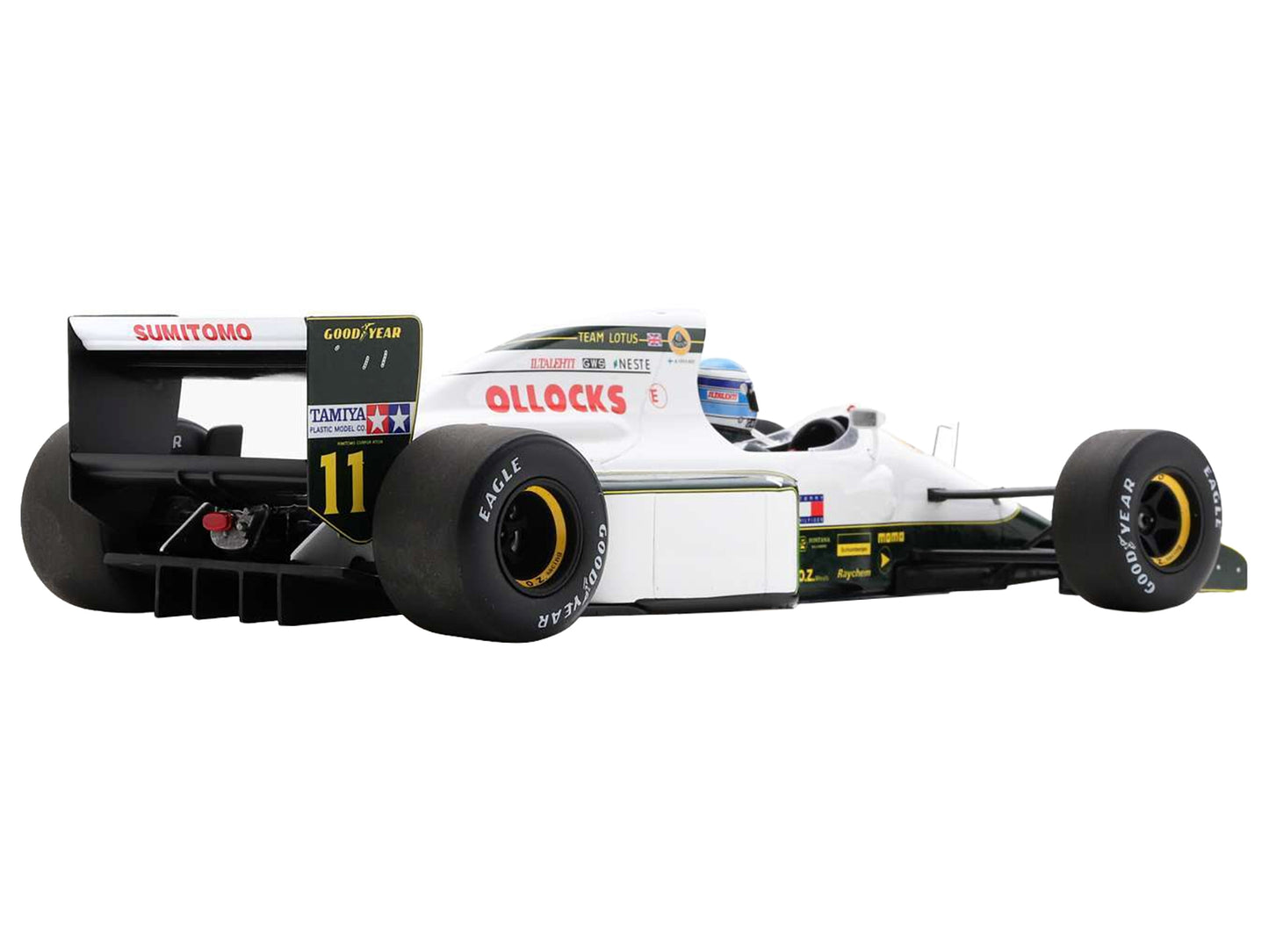 Lotus 102B #11 Mika Hakkinen Formula One F1 "Monaco GP" (1991) - Premium Lotus Models from Spark - Just $226.99! Shop now at Rapidvehicles