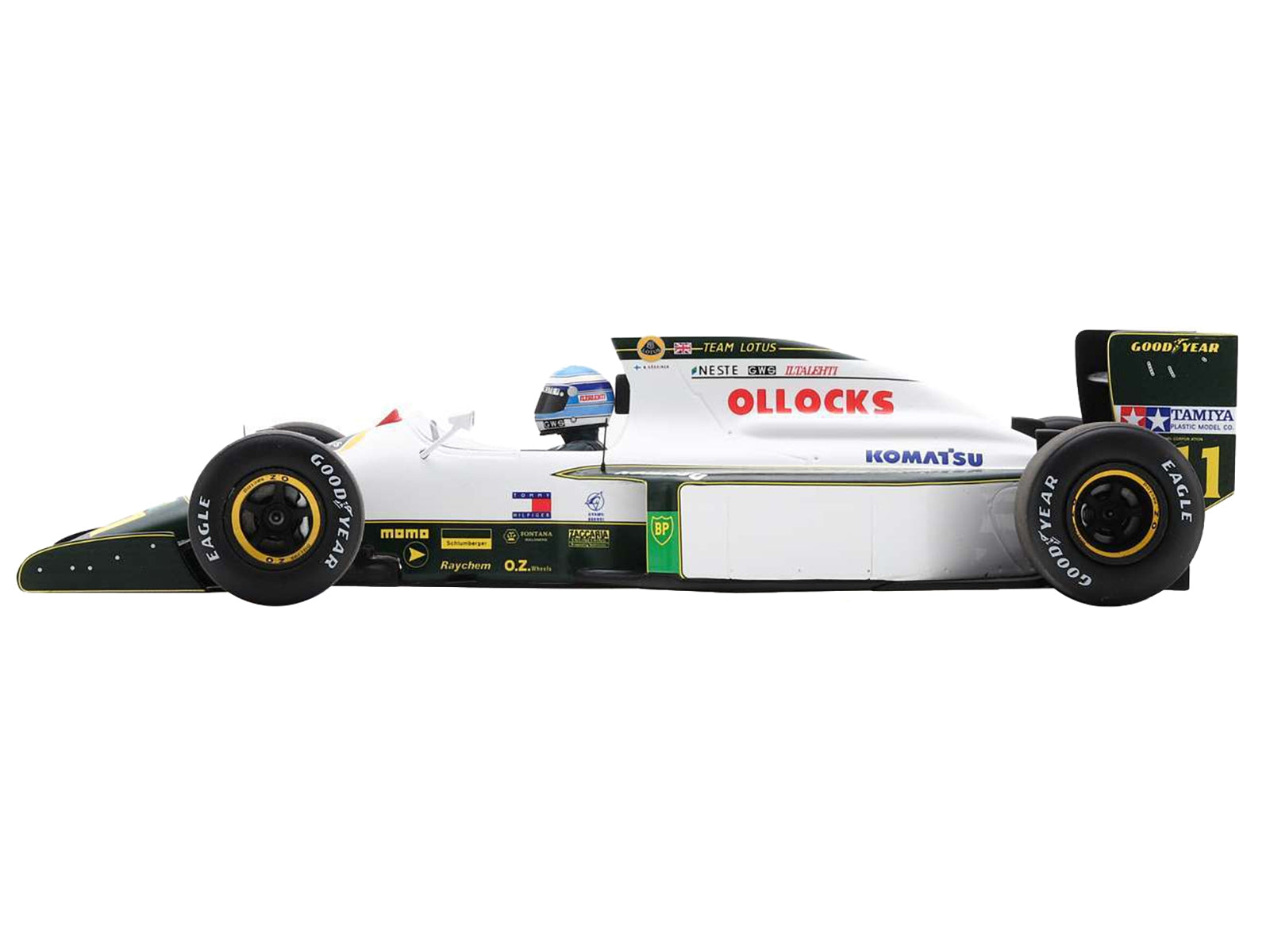 Lotus 102B #11 Mika Hakkinen Formula One F1 "Monaco GP" (1991) - Premium Lotus Models from Spark - Just $226.99! Shop now at Rapidvehicles