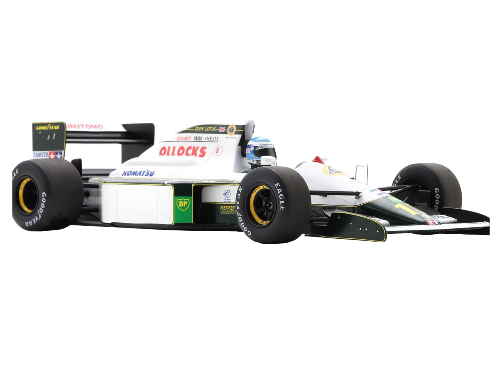 Lotus 102B #11 Mika Hakkinen Formula One F1 "Monaco GP" (1991) - Premium Lotus Models from Spark - Just $226.99! Shop now at Rapidvehicles