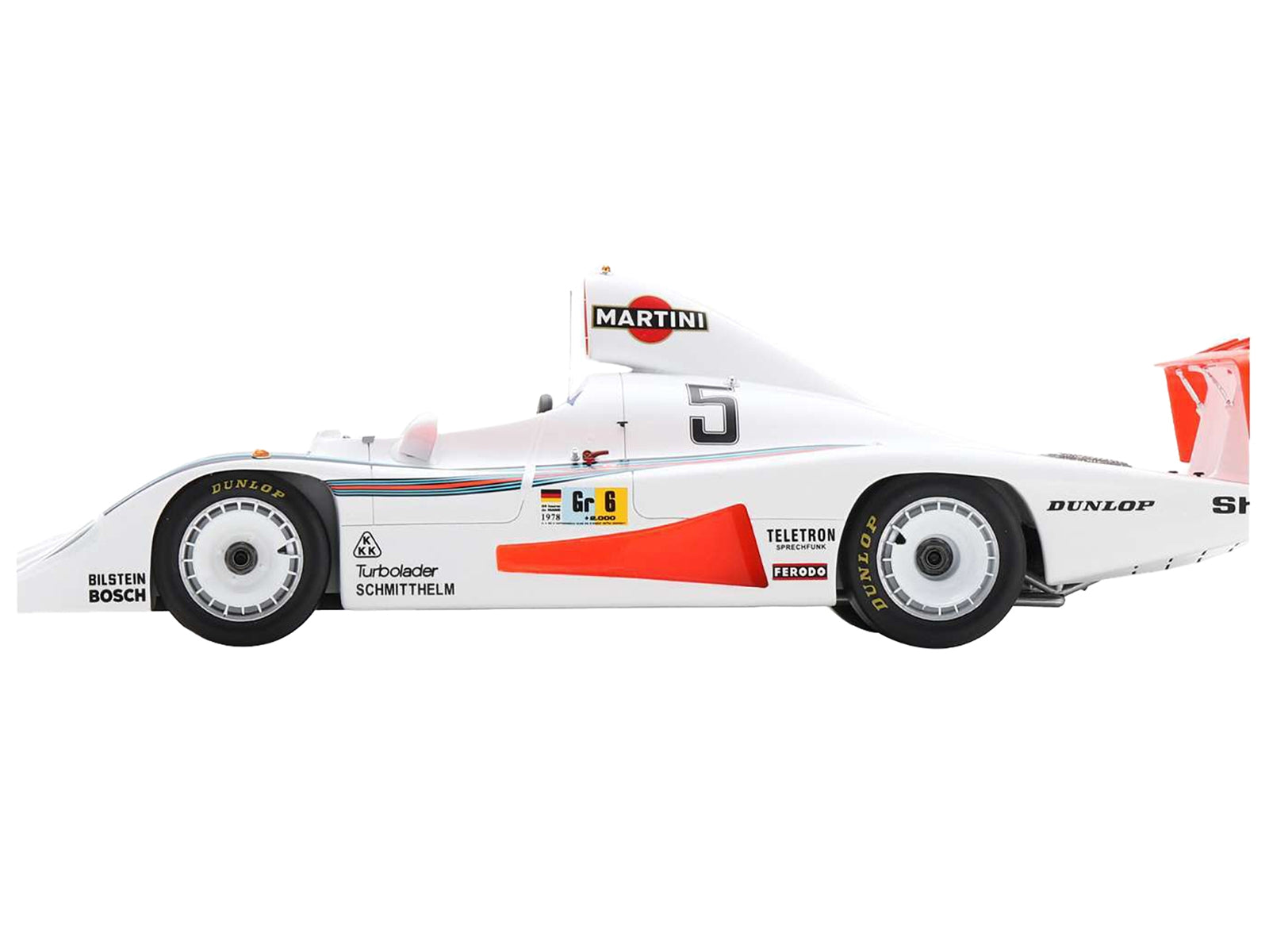 Porsche 936/78 #5 Jacky Ickx - Henri Pescarolo - Jochen Mass "Martini Racing Porsche System" "24 Hours of Le Mans" (1978) with Acrylic Display Case 1/18 Model Car by Spark - Premium Le Mans Models from Spark - Just $249.20! Shop now at Rapidvehicles