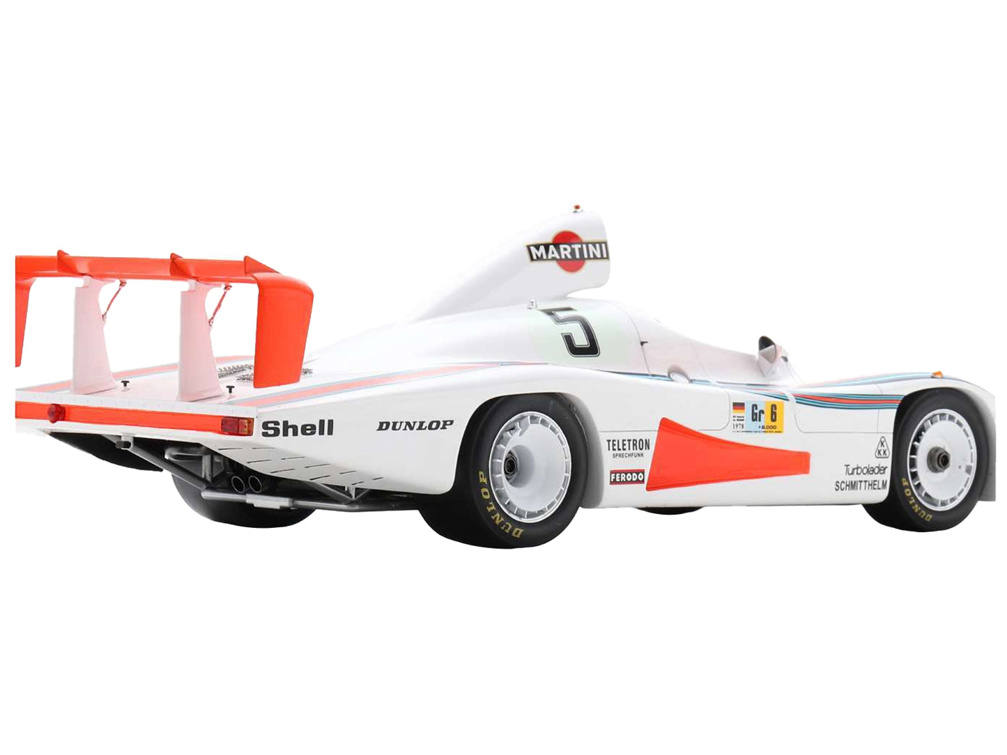 Porsche 936/78 #5 Jacky Ickx - Henri Pescarolo - Jochen Mass - Premium Le Mans Models from Spark - Just $269.99! Shop now at Rapidvehicles