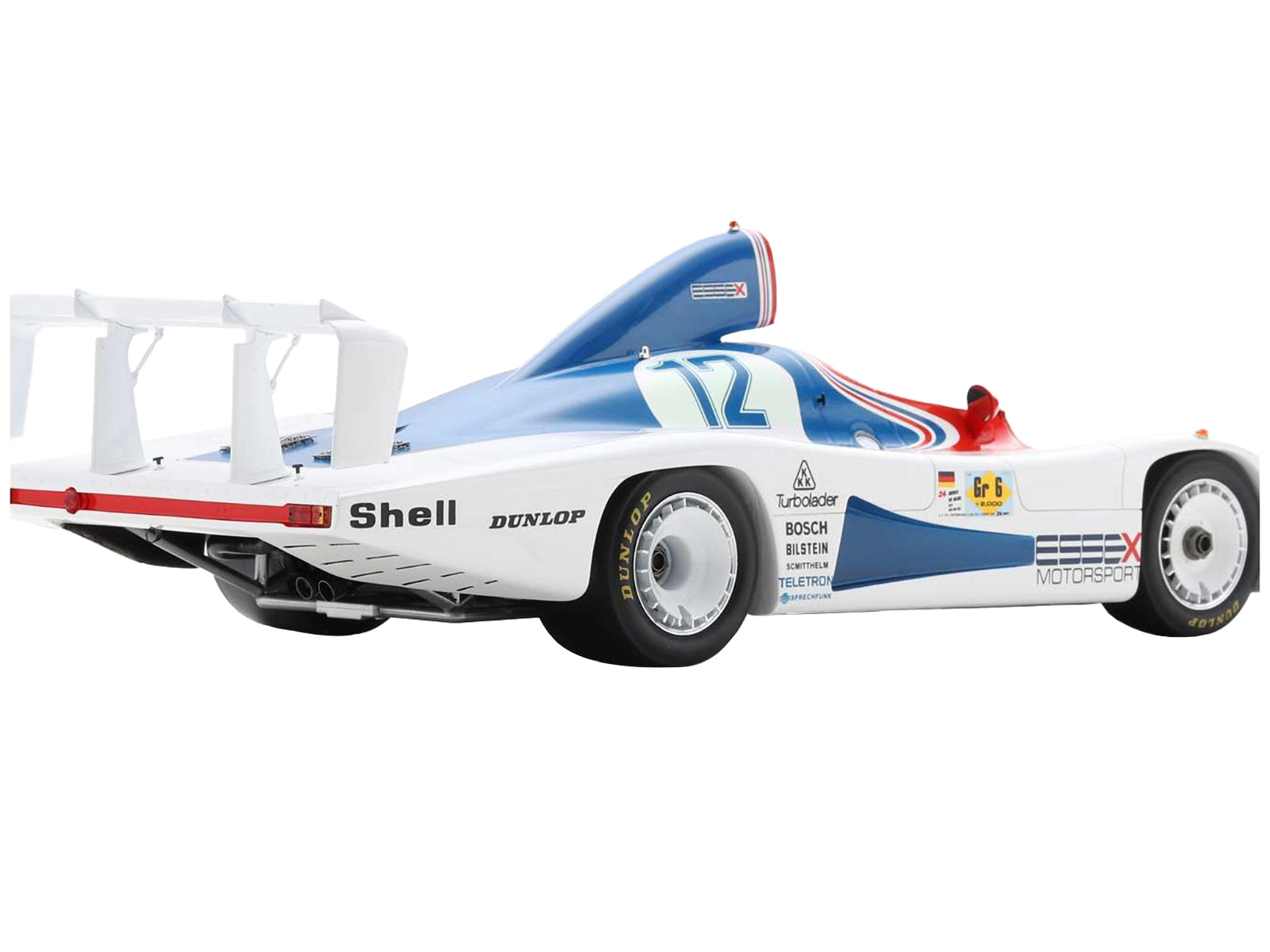 Porsche 936 #12 Jacky Ickx - Brian Redman "Essex Motorsport - Premium Le Mans Models from Spark - Just $249.99! Shop now at Rapidvehicles