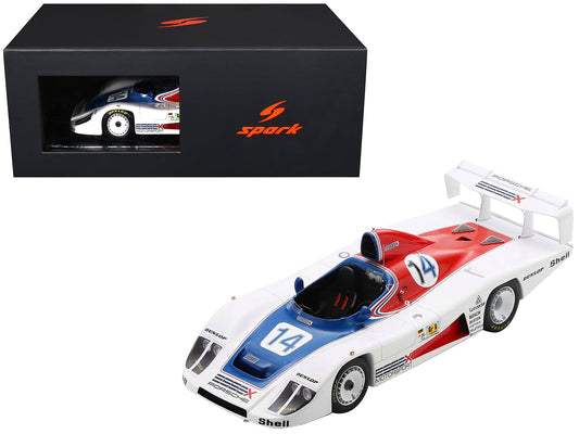 Porsche 936 #14 Bob Wollek - Hurley Haywood "Essex Motorsport Porsche" "24 Hours of Le Mans" (1979) with Acrylic Display Case 1/18 Model Car by Spark free shipping USA