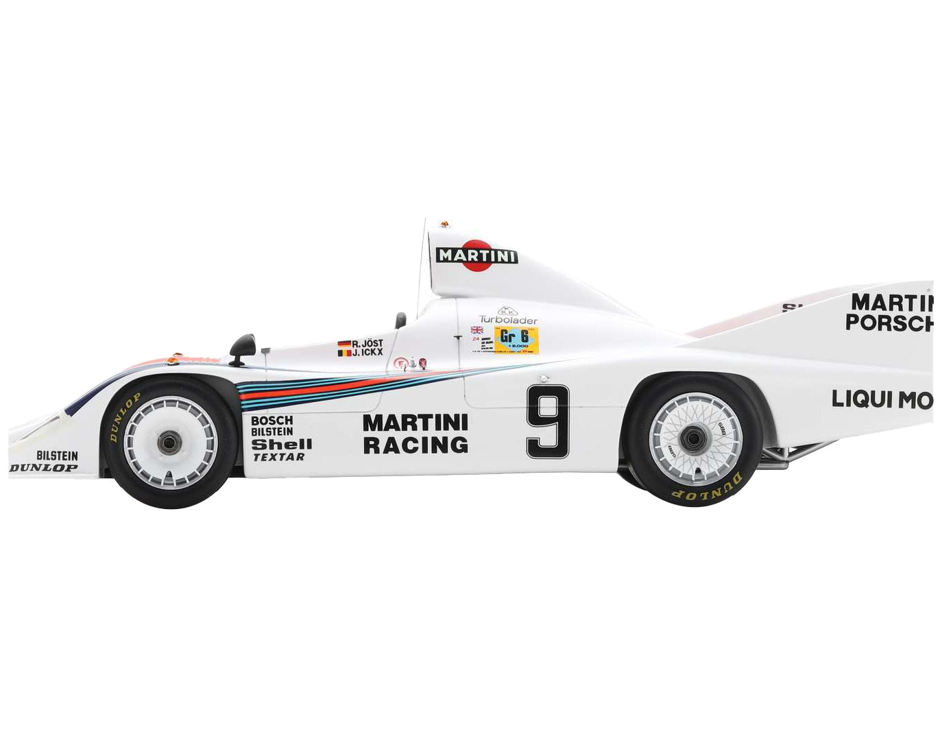 Porsche 908/80 #9 Jacky Ickx - Reinhold Joest "Martini Racing" 2nd Place "24 Hours of Le Mans" (1980) with Acrylic Display Case 1/18 Model Car by Spark - Premium Le Mans Models from Spark - Just $249.20! Shop now at Rapidvehicles