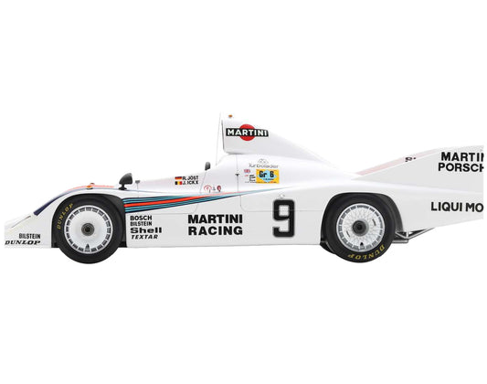 Porsche 908/80 #9 Jacky Ickx - Reinhold Joest "Martini Racing" - Premium Le Mans Models from Spark - Just $249.99! Shop now at Rapidvehicles