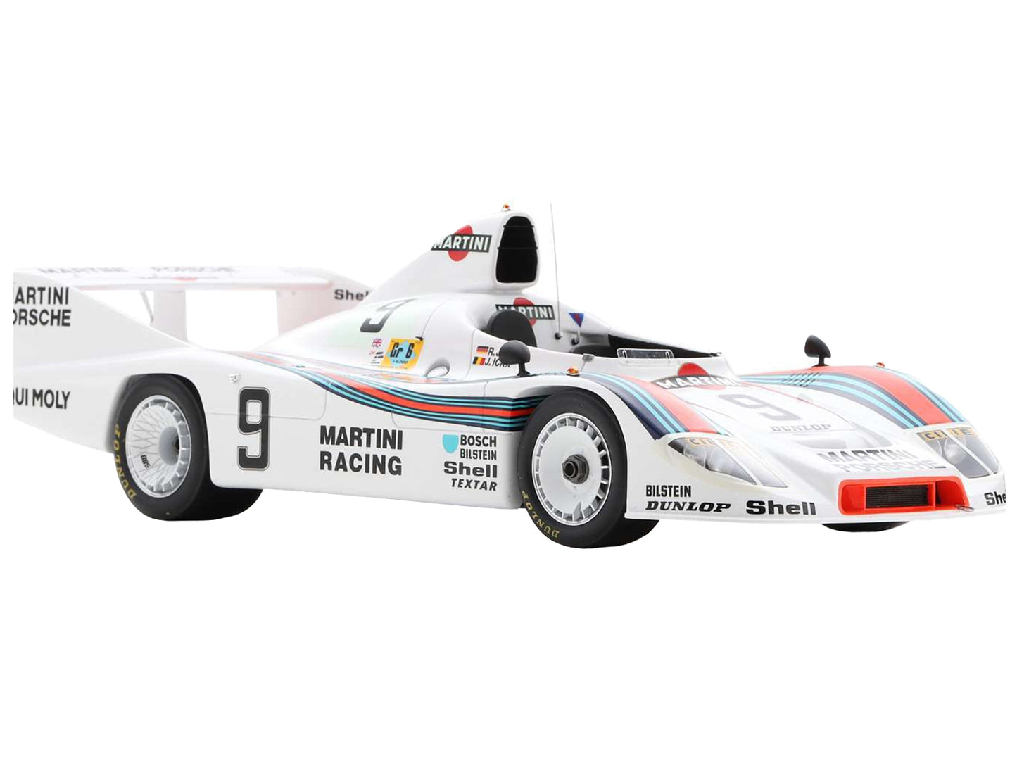 Porsche 908/80 #9 Jacky Ickx - Reinhold Joest "Martini Racing" - Premium Le Mans Models from Spark - Just $269.99! Shop now at Rapidvehicles