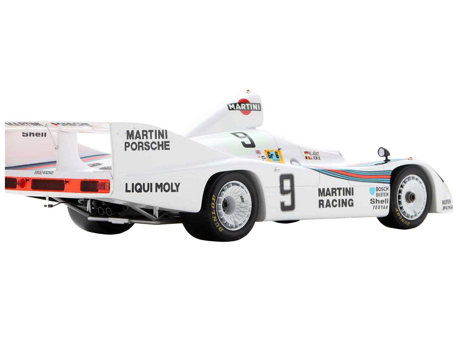 Porsche 908/80 #9 Jacky Ickx - Reinhold Joest "Martini Racing" 2nd Place "24 Hours of Le Mans" (1980) with Acrylic Display Case 1/18 Model Car by Spark - Premium Le Mans Models from Spark - Just $249.20! Shop now at Rapidvehicles