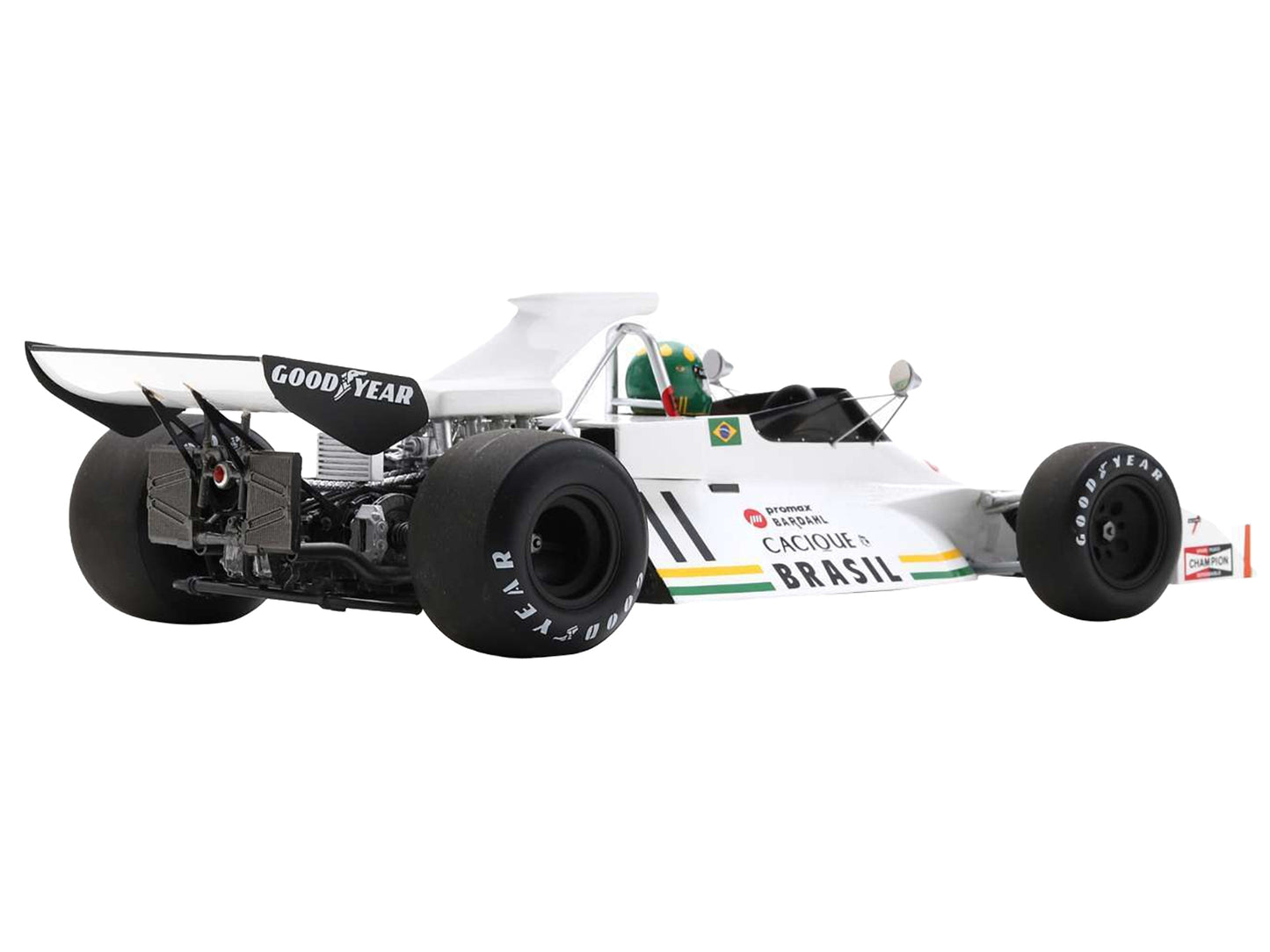 Brabham BT42 #11 Wilson Fittipaldi Formula One F1 "Monaco GP" - Premium Formula 1 Models from Spark - Just $245.69! Shop now at Rapidvehicles