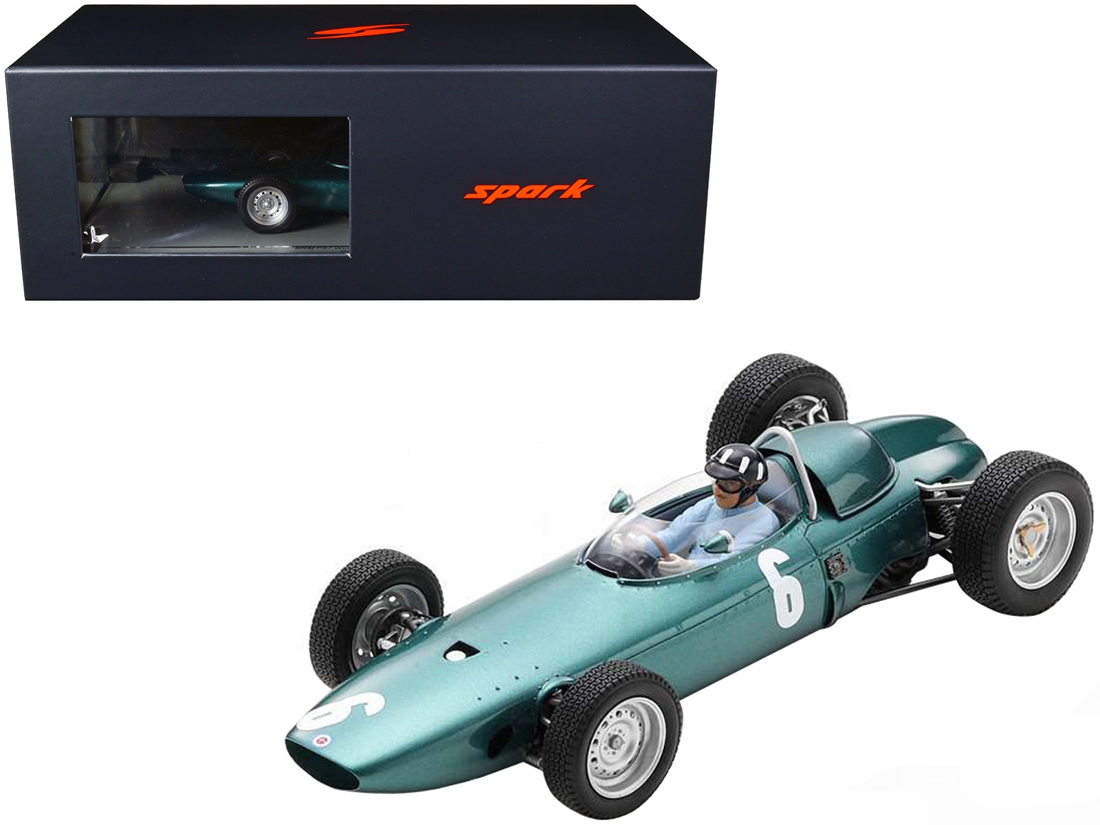 BRM P57 #6 Graham Hill Winner F1 Formula One Monaco GP (1963) - Premium Other from Spark - Just $285.99! Shop now at Rapidvehicles