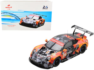 Porsche 911 RSR-19 #99 Vutthikorn Inthraphuvasak - Florian Latorre - Harry Tincknell "Proton Competition" LMGTE Am Class 24 Hours of Le Mans (2021) 1/18 Model Car by Spark - Premium Porsche Models from Spark - Just $226.64! Shop now at Rapidvehicles