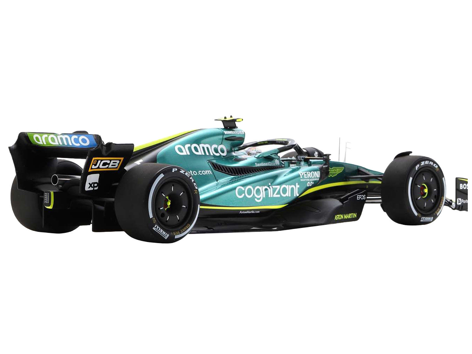 Aston Martin AMR22 #5 Sebastian Vettel "Aramco-Cognizant" Formula - Premium Aston Martin Models from Spark - Just $224.28! Shop now at Rapidvehicles