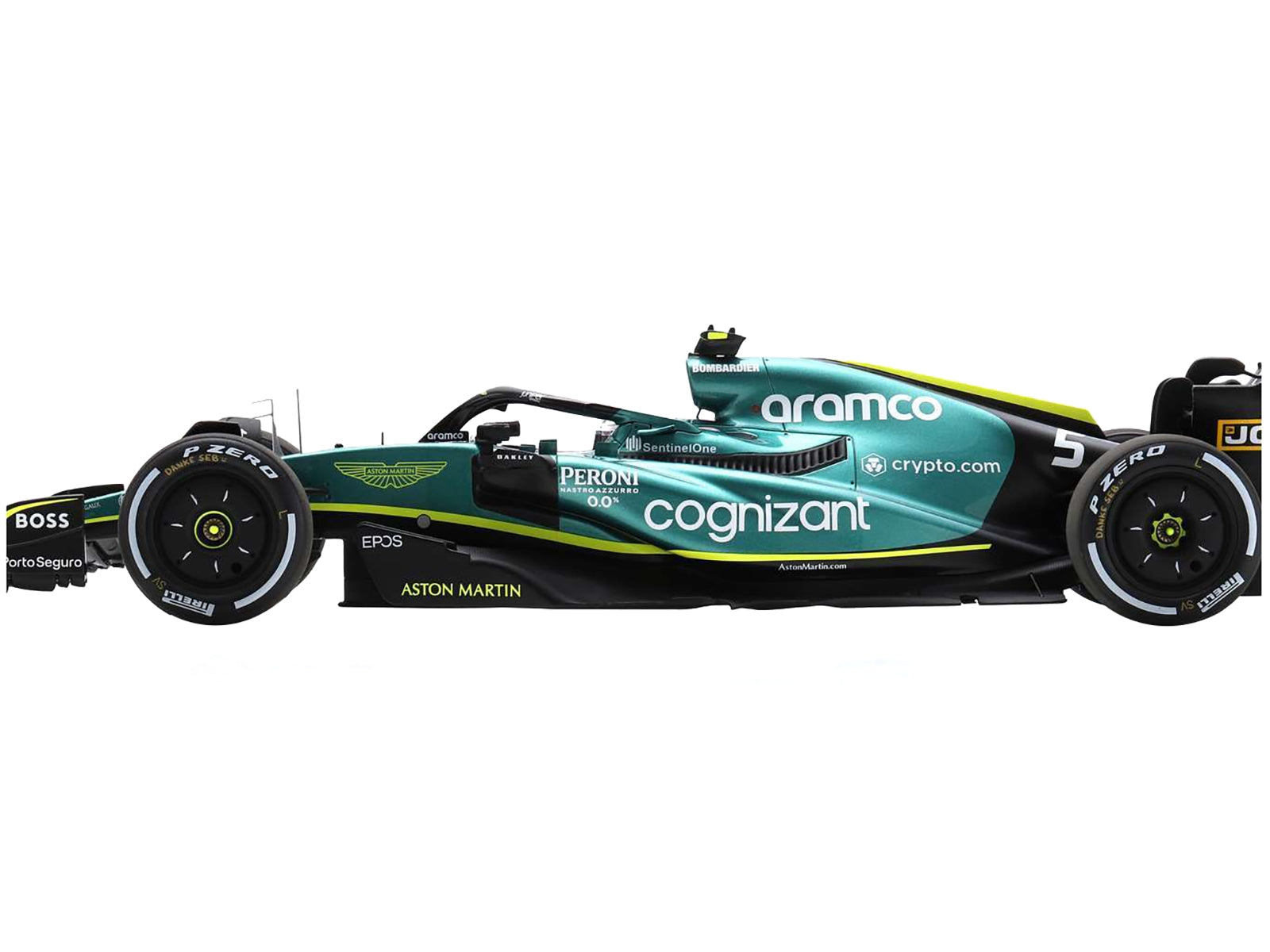 Aston Martin AMR22 #5 Sebastian Vettel "Aramco-Cognizant" Formula - Premium Aston Martin Models from Spark - Just $249.99! Shop now at Rapidvehicles