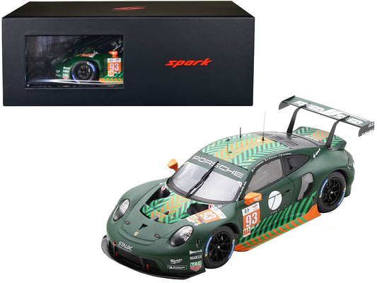 Porsche 911 RSR-19 #93 Michael Fassbender - Matt Campbell - - Premium Porsche Models from Spark - Just $237.99! Shop now at Rapidvehicles