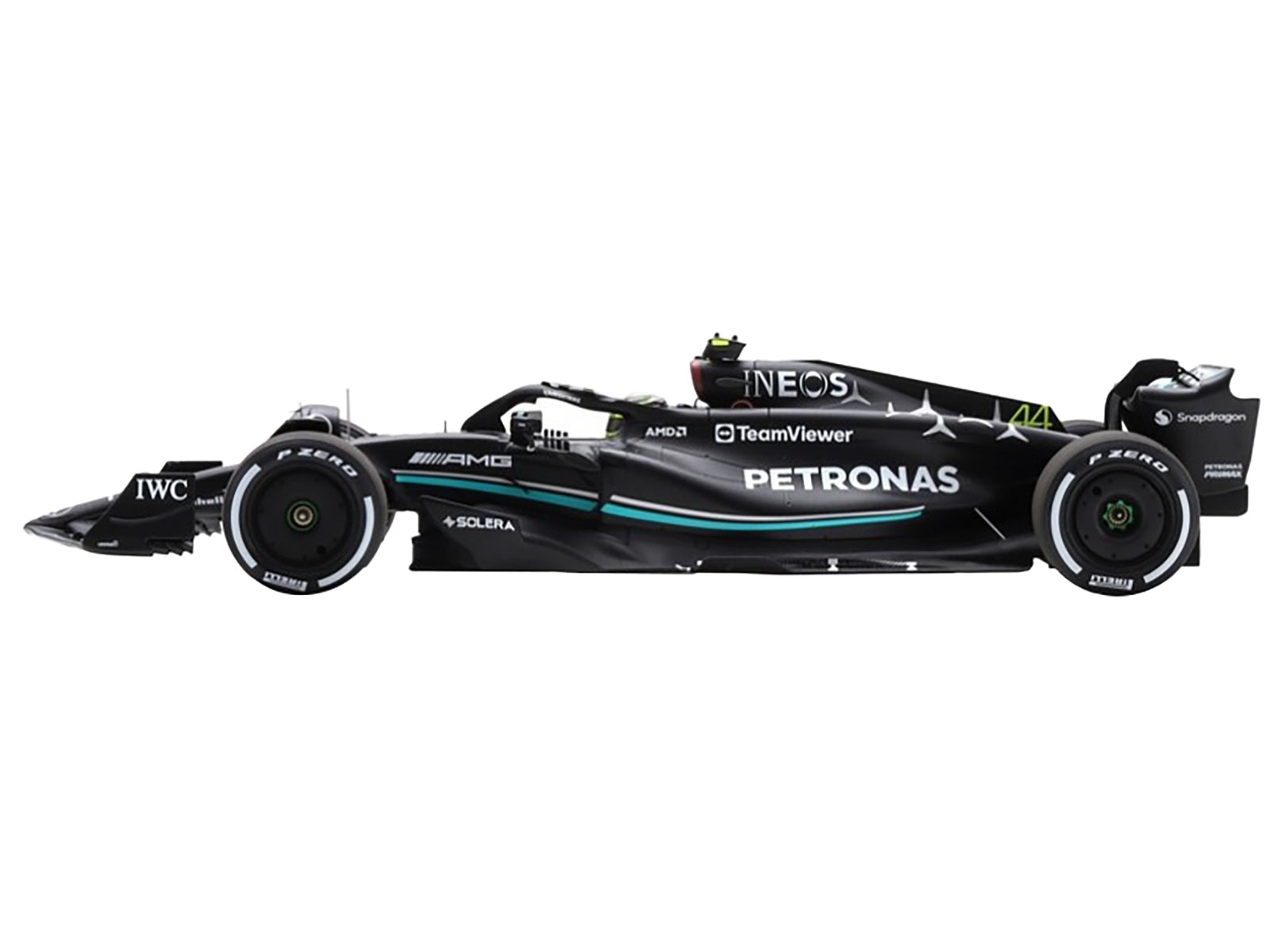 Mercedes-AMG W14 E Performance #44 Lewis Hamilton "Petronas" 2nd Place Formula One F1 Australian GP (2023) with Acrylic Display Case 1/18 Model Car by Spark - Premium Mercedes Models from Spark - Just $249.20! Shop now at Rapidvehicles