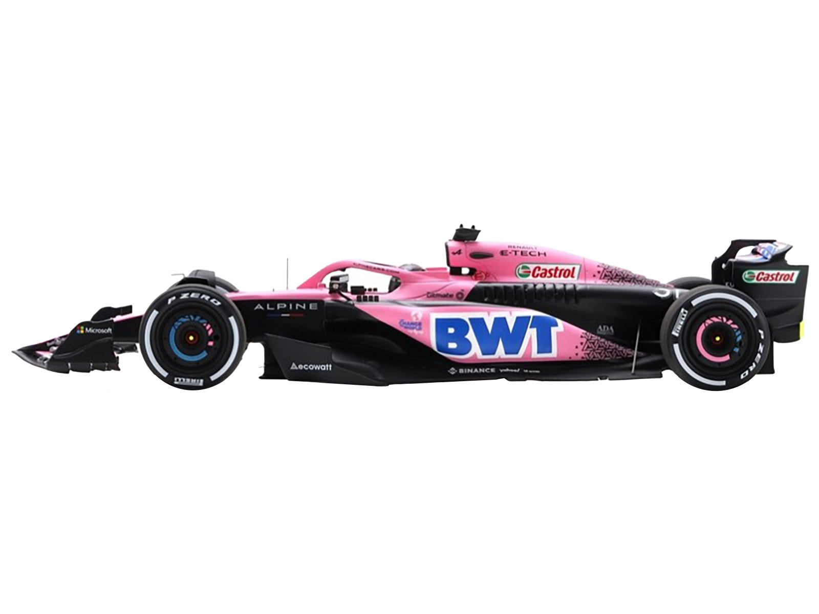 Alpine A523 #31 Esteban Ocon "BWT" Formula One F1 Saudi Arabian - Premium Formula 1 Models from Spark - Just $269.99! Shop now at Rapidvehicles