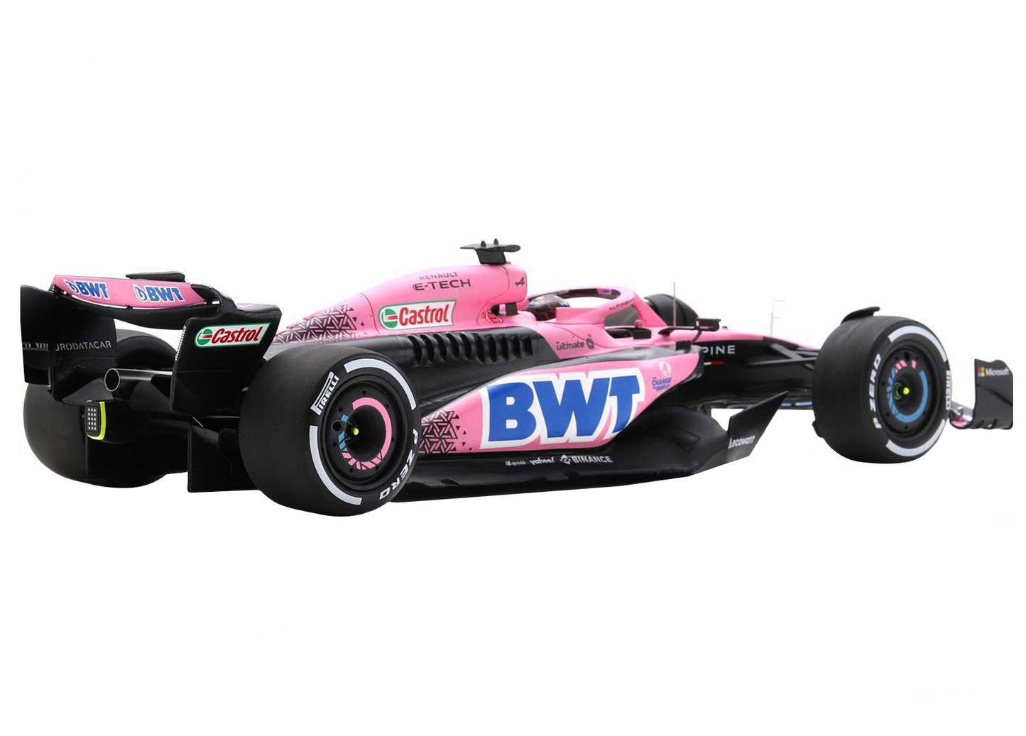 Alpine A523 #31 Esteban Ocon "BWT" Formula One F1 Saudi Arabian - Premium Formula 1 Models from Spark - Just $269.99! Shop now at Rapidvehicles