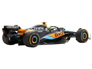 McLaren MCL60 #4 Lando Norris Formula One F1 Australian GP (2023) with Acrylic Display Case 1/18 Model Car by Spark - Premium McLaren Models from Spark - Just $249.20! Shop now at Rapidvehicles