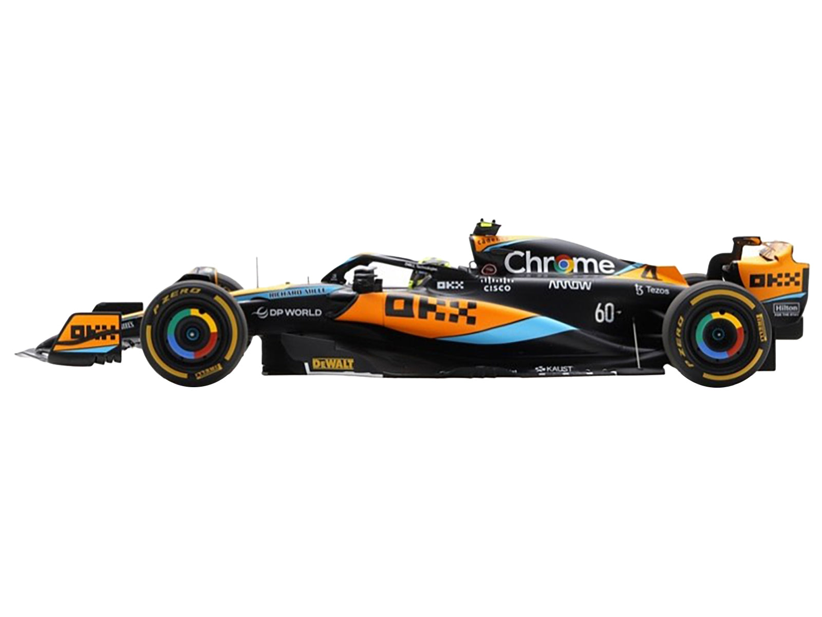 McLaren MCL60 #4 Lando Norris Formula One F1 Australian GP (2023) with Acrylic Display Case 1/18 Model Car by Spark - Premium McLaren Models from Spark - Just $249.20! Shop now at Rapidvehicles