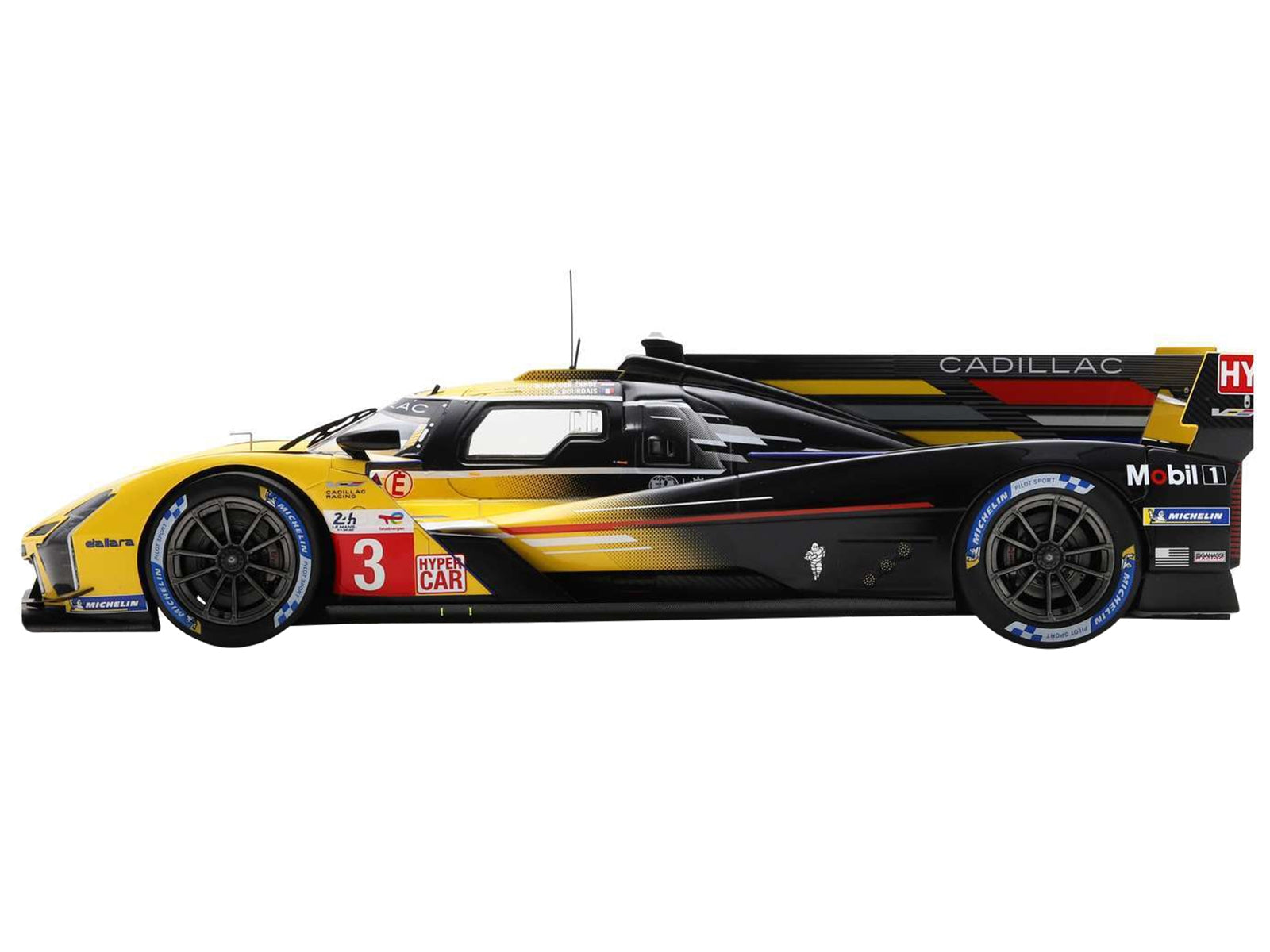 Cadillac V-Series.R #3 Sebastien Bourdais - Scott Dixon - Renger van der Zande "Cadillac Racing" "24 Hours of Le Mans" (2023) with Acrylic Display Case 1/18 Model Car by Spark - Premium Le Mans Models from Spark - Just $283.04! Shop now at Rapidvehicles