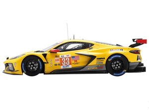 Chevrolet Corvette C8.R #33 Nicky Catsburg - Ben Keating - Nicolas Varrone "Corvette Racing" LMGTE Am Class Winner "24 Hours of Le Mans" (2023) with Acrylic Display Case 1/18 Model Car by Spark - Premium Corvette Models from Spark - Just $283.04! Shop now at Rapidvehicles