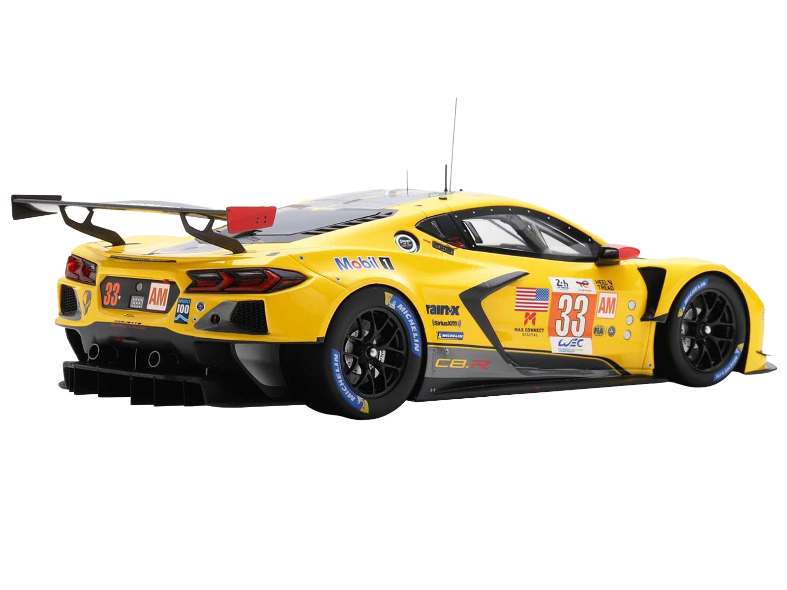 Chevrolet Corvette C8.R #33 Nicky Catsburg - Ben Keating - Nicolas Varrone "Corvette Racing" LMGTE Am Class Winner "24 Hours of Le Mans" (2023) with Acrylic Display Case 1/18 Model Car by Spark - Premium Corvette Models from Spark - Just $283.04! Shop now at Rapidvehicles