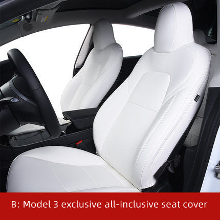 Color: White, style: B - Car Seat Cover Interior Package - Premium Automobiles Seat Covers from Rapidvehicles - Just $425.99! Shop now at Rapidvehicles