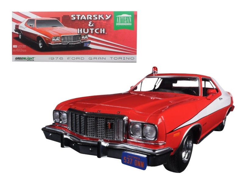 1976 Ford Gran Torino "Starsky and Hutch" (TV Series 1975-79) - Premium Movie/TV Series Models from Greenlight - Just $105.29! Shop now at Rapidvehicles