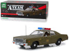 1977 Plymouth Fury U.S. Army Police Army Green "The A-Team" (1983-1987) TV Series 1/18 Diecast Model Car by Greenlight - Premium Movie/TV Series Models from Greenlight - Just $95.99! Shop now at Rapidvehicles