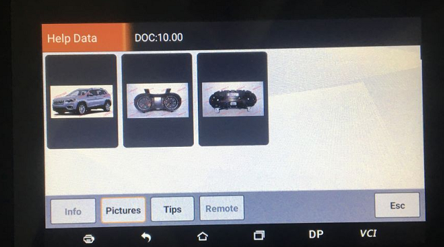 OBDSTAR Odo Master Full Version for Cluster Calibration Oil/ Service Reset and OBDII Support for Honda for Ducati KTM