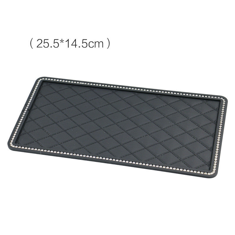 Color: Black, Style: 2style-S, Size:  - Car anti-slip mat Car storage mat - Premium Floor Mats from Rapidvehicles - Just $13.47! Shop now at Rapidvehicles