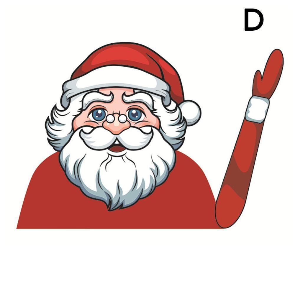 Color: 8Style - Santa Wiper Car Sticker without Straps - Premium Car Stickers from Rapidvehicles - Just $11.99! Shop now at Rapidvehicles