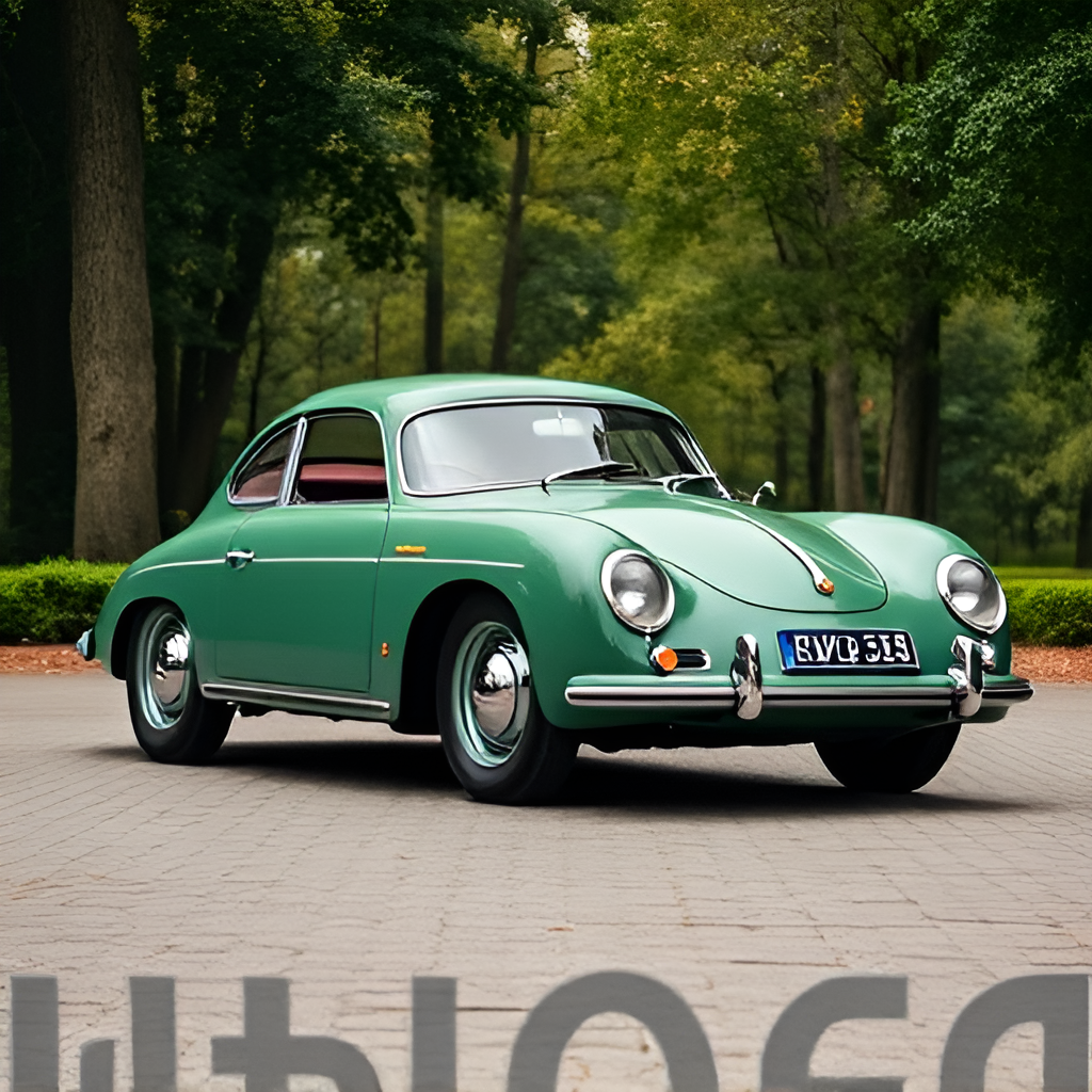 1954 Porsche 356 Coupe Green with White Interior 1/18 Diecast - Premium Porsche Models from Norev - Just $116.99! Shop now at Rapidvehicles