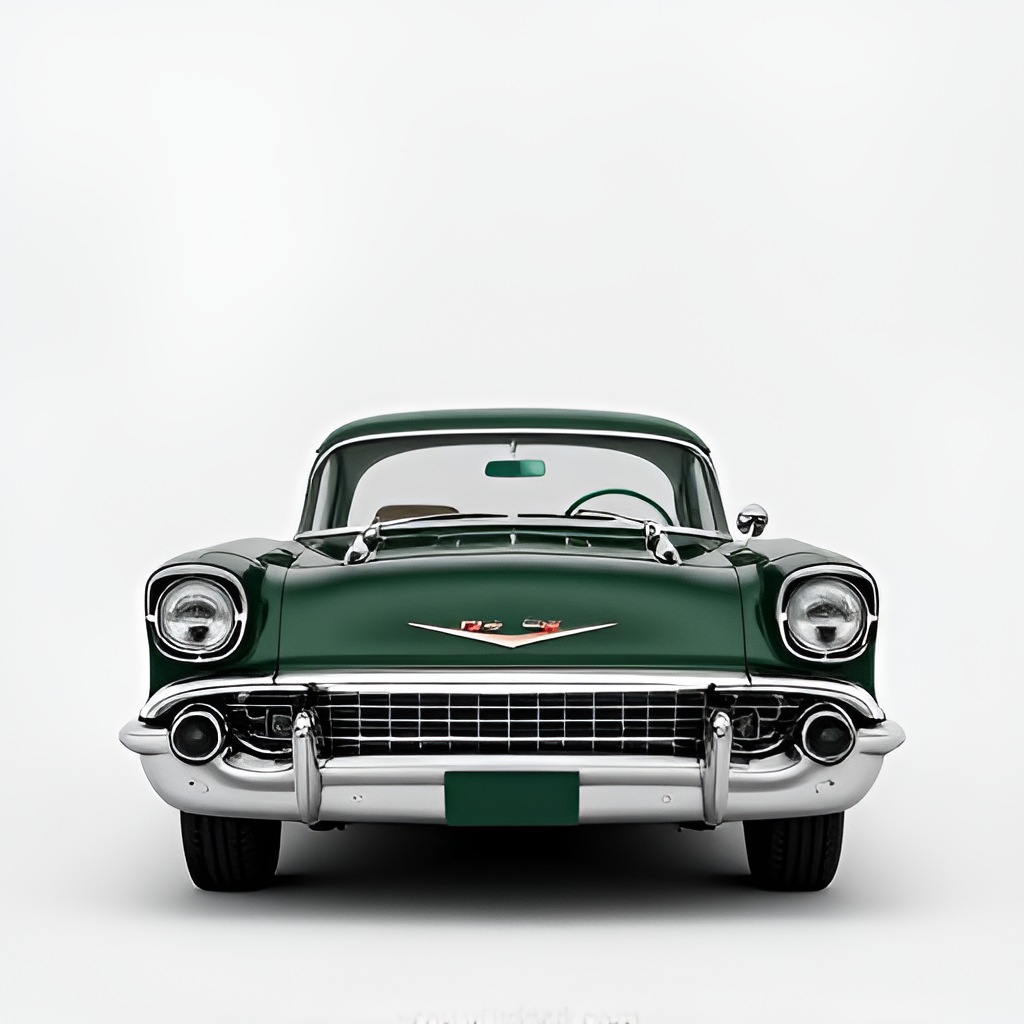 1957 Chevrolet Bel Air Green 1/24 Diecast Model Car by Motormax - Premium Chevrolet Models from Motormax - Just $49.99! Shop now at Rapidvehicles